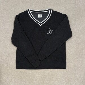 Gray Vanderbilt Crewneck